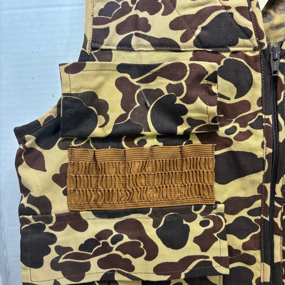 Blue Bill by Red Head 1980-90’s Duck Vest Size Medium - Picture 6 of 11